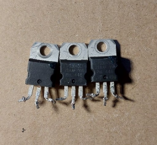 Prostownik Schottky'ego STPS3045CT | Skawina | Kup teraz na Allegro ...