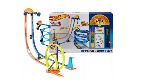 Zdjęcie oferty: HOT WHEELS ZESTAW KASKADERSKI MEGATOR ZJAZDOWY