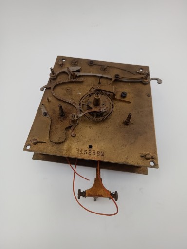 Zdjęcie oferty: Mechanizm do zegara linkowego, Gustaw Becker 