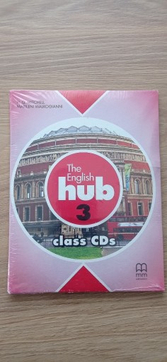 Zdjęcie oferty: The English Hub 3 class CDs