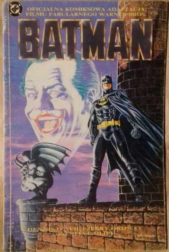 Zdjęcie oferty: Batman - adaptacja filmu (Wydawnictwo Linia, 1990)