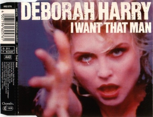 Zdjęcie oferty: Deborah Harry - I Want That Man - Maxi CD