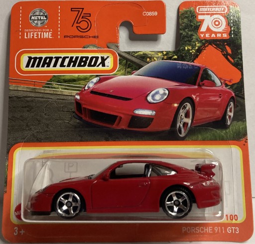 Zdjęcie oferty: Matchbox Porsche 911 GT3