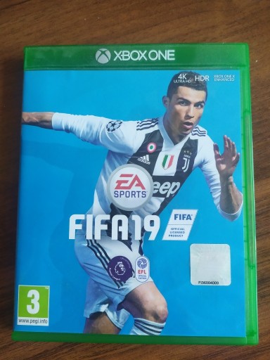 Zdjęcie oferty: FIFA 19 gra na xbox one