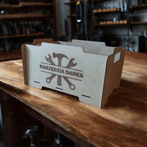 Zdjęcie oferty: Modułowa Skrzynka Organizer z Grawerem