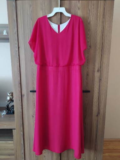 Zdjęcie oferty: Sukienka midi maxi, rozmiar 48/50, plus size