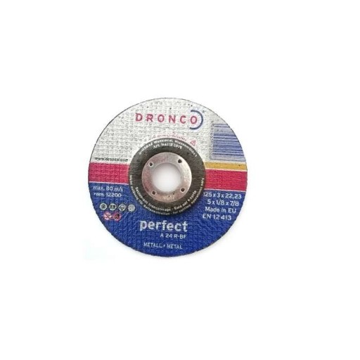 Zdjęcie oferty: Tarcza do metalu Dronco perfect  125mm