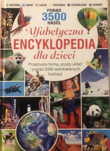 Zdjęcie oferty: Alfabetyczna Encyklopedia dla Dzieci.
