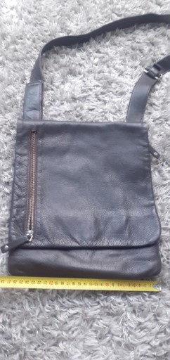 Zdjęcie oferty: Torba skórzana Dietel Jost unisex vintage 