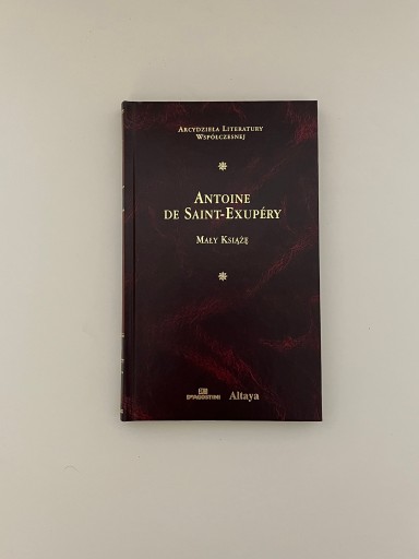 Zdjęcie oferty: Antoine de Saint-Exupery - Mały Książę