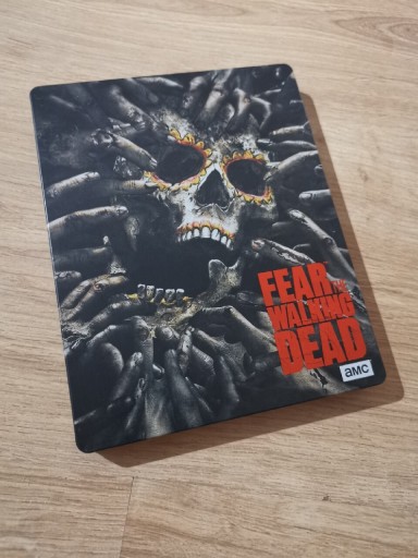 Zdjęcie oferty: Fear The Walking Dead sezon 1 i 2 Bluray 