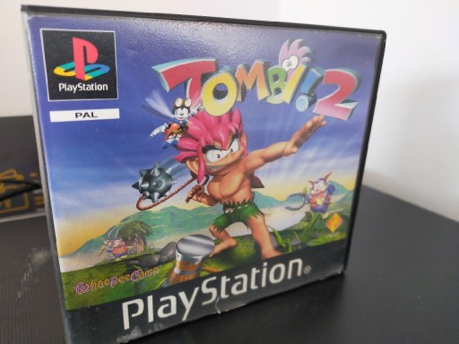 Zdjęcie oferty: Gra Tombi 2 PlayStation 1 gra rental ps1 psx