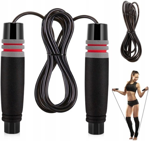 Zdjęcie oferty: Skakanka GIFORT SPEED SKIPPING ROPE 300cm