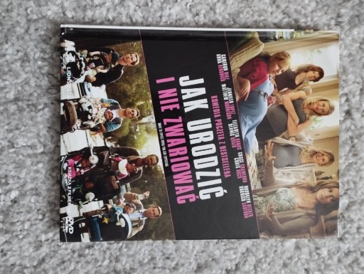 Zdjęcie oferty: Film JAK URODZIĆ I NIE ZWARIOWAĆ dvd ksiazka