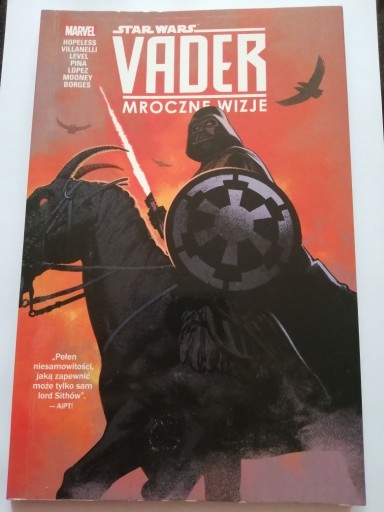 Zdjęcie oferty: Komiks Star Wars Vader. Mroczne Wizje.