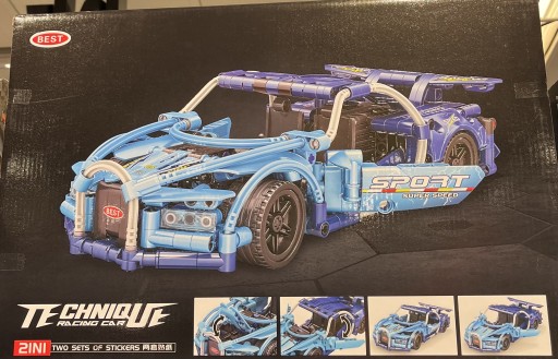 Zdjęcie oferty: Samochód typu,lego technique car