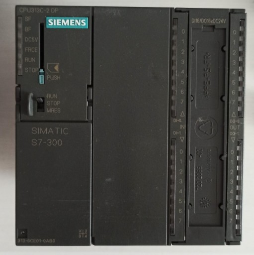 Zdjęcie oferty: Sterownik PLC Siemens S7300 313-6CE01-0AB0 CPU313C