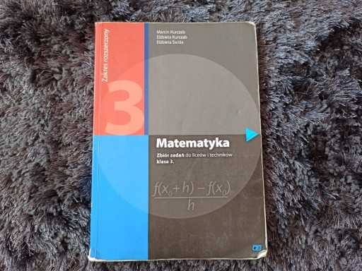 Zdjęcie oferty: Matematyka 3 zbiór zadań Marcin Karczub, Elżbieta 
