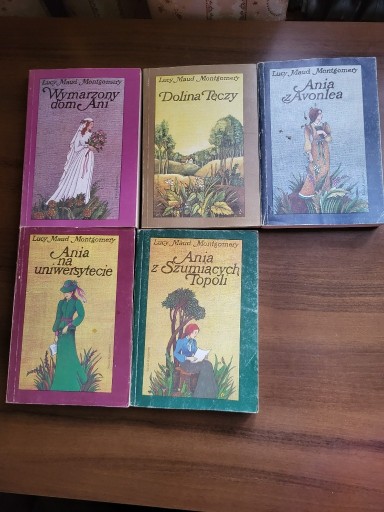 Zdjęcie oferty: Ania z Zielonego Wzgórza (seria)