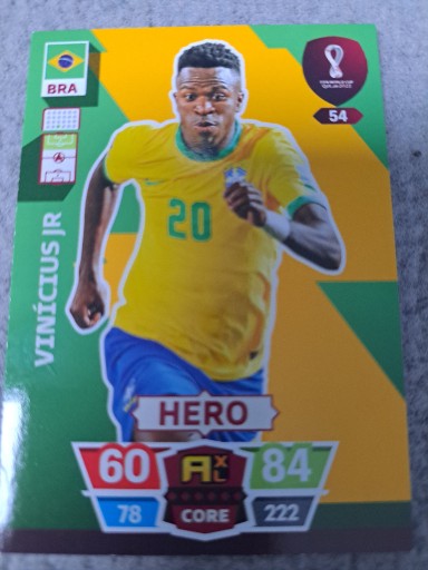 Zdjęcie oferty: FIFA World Cup Qatar 54 Hero Vinicius Jr.