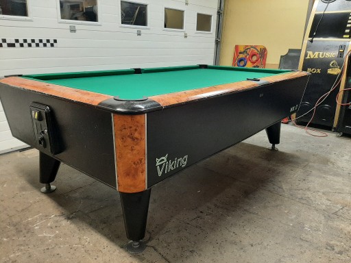 Zdjęcie oferty: STÓŁ BILARDOWY 8-STOPOWY FIRMY WIK MODEL VIKING