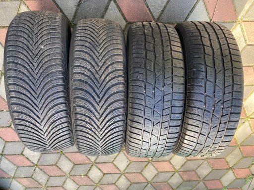 Zdjęcie oferty: Sprzedam 4 opony zimowe 205/60 R16