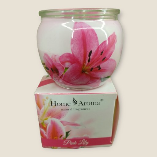 Zdjęcie oferty: Świeczki zapachowe w szkle Home Aroma