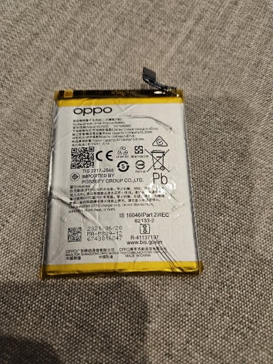 Zdjęcie oferty: Bateria Oppo A53 oryginalna 