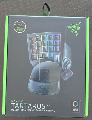 Zdjęcie oferty: Razer Tartarus V2 RGB Chroma - klawiatura do gier z membraną