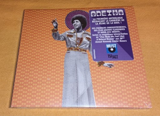Zdjęcie oferty: Aretha Franklin Aretha CD