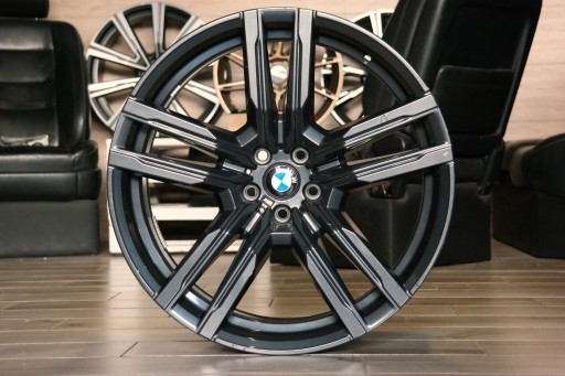 Zdjęcie oferty: Felga 21'' BMW X6M grey 8090795 tylna 11J IS48