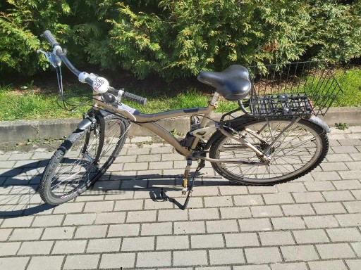 Zdjęcie oferty: Rower miejski btwin seven koło 28” rama 19"