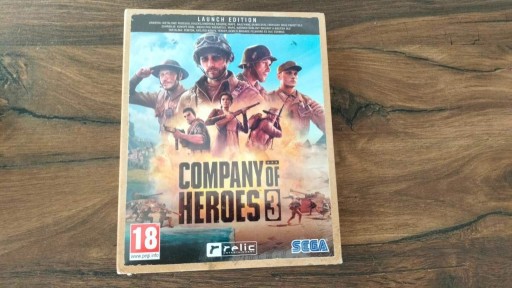 Zdjęcie oferty: Gra PC Company of Heroes 3 Edycja Premierowa box