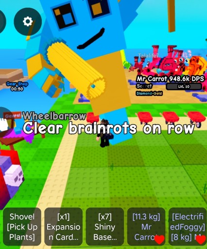 Zdjęcie oferty: Mr carrot brainrot w Plants vs Brainrot