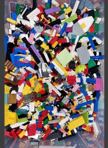 Zdjęcie oferty: Klocki LEGO mix cena za kg