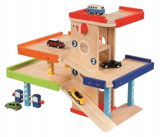 Zdjęcie oferty: Parking wielopoziomowy Z windą myjnia stacja Goki