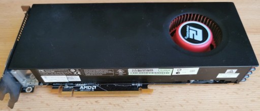 Zdjęcie oferty: KARTA GRAFICZNA RADEON HD6870 1GB GDDR5 256BIT