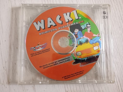 Zdjęcie oferty: Wacki kosmiczna rozgrywka PC