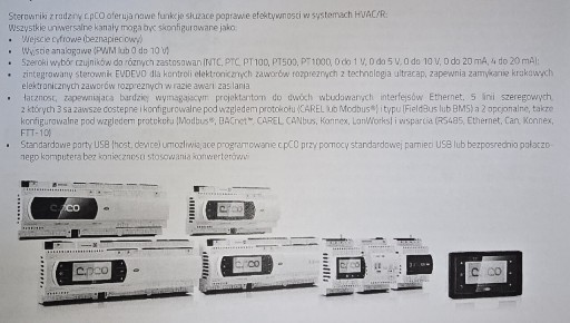 Zdjęcie oferty: CAREL c.suite licencja sterowników z rodziny c.pCO