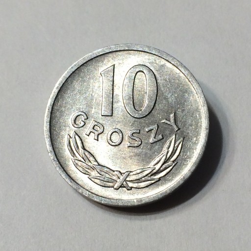 Zdjęcie oferty: 10 gr groszy 1967