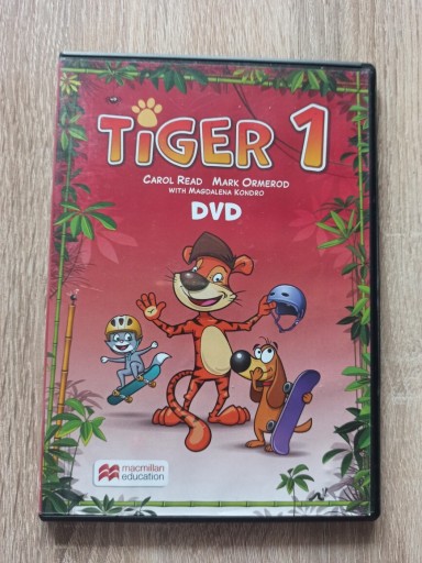 Zdjęcie oferty: Tiger 1 DVD Filmy do podręcznika 