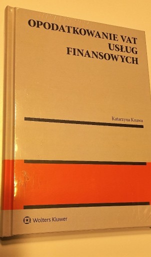 Zdjęcie oferty: Katarzyna Knawa - Opodatkowanie VAT usług