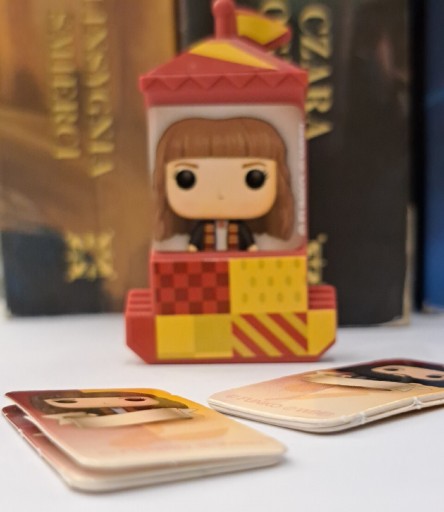 Zdjęcie oferty: Kinder Joy Harry Potter Quidditch - wieża Hermiona