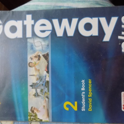 Zdjęcie oferty: Gateway plus student's Book 2