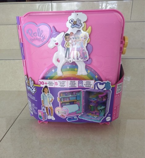 Zdjęcie oferty: Polly Pocket, Wakacyjny kurort walizka Mattel 