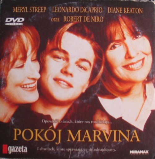 Zdjęcie oferty:  Pokój Marvina (1996) Leonardo DiCaprio film DVD
