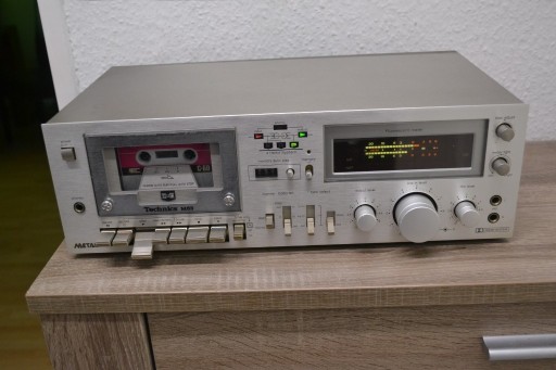 Zdjęcie oferty: Technics RS-M63 Magnetofon kasetowy Unikat Rar High-End
