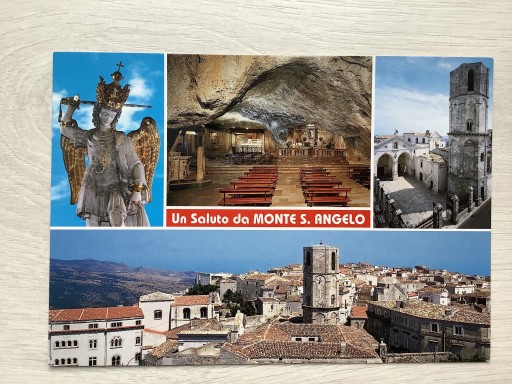 Zdjęcie oferty: Monte S. Angelo pocztówka Foggia