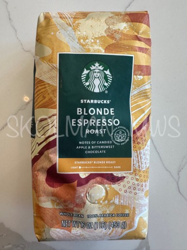 Zdjęcie oferty: Kawa ziarnista Starbucks Blonde Espresso Roast USA