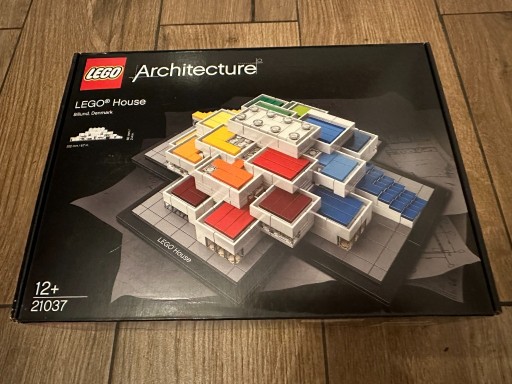 Zdjęcie oferty: Lego 21037 House Architecture Billund Denmark